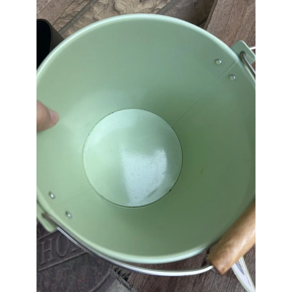 Pottery Barn Peter Rabbit Bucket with Wooden Handle